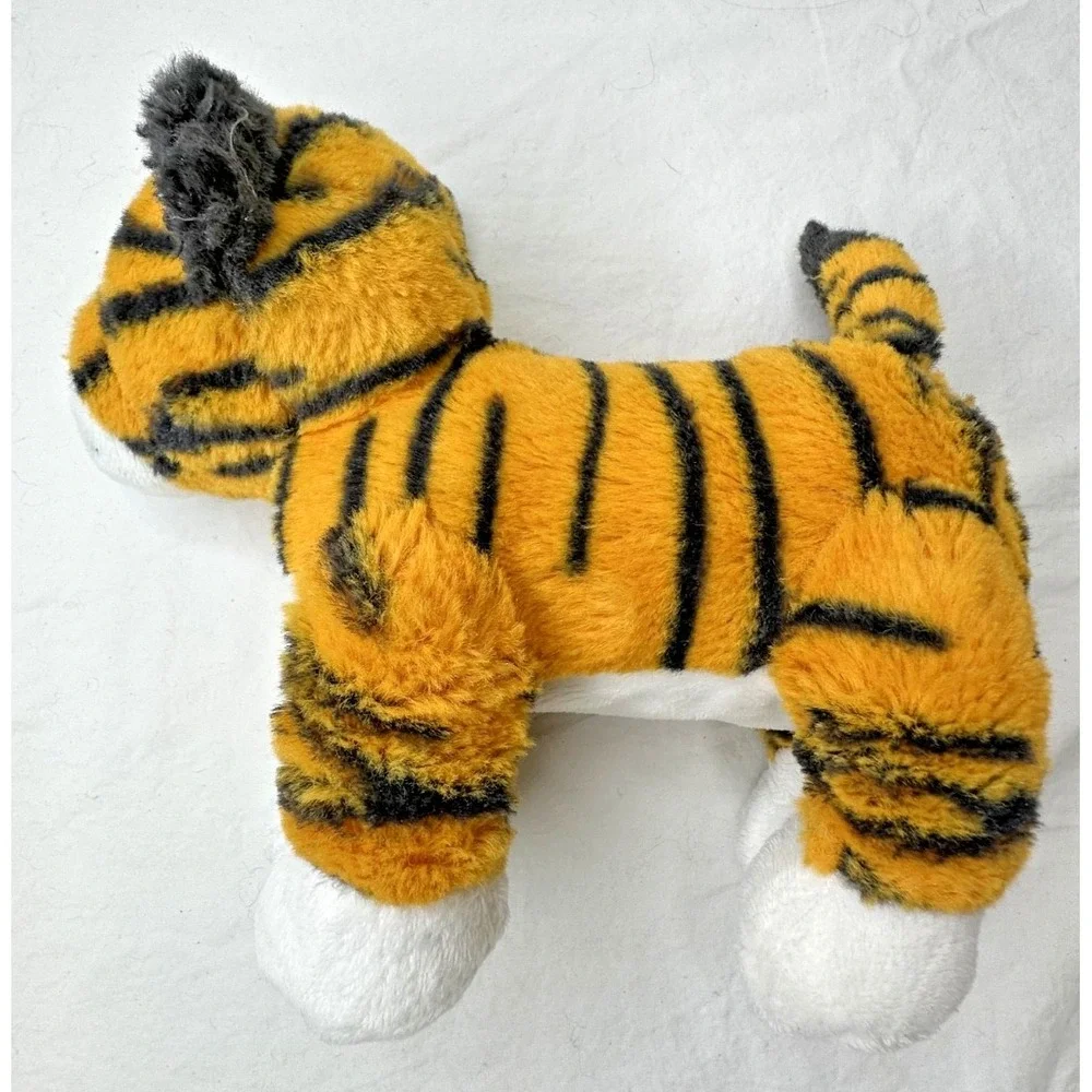 Carters Tiger Lovey 2015 Soft Plush Baby Security Stuffed Animal 8
